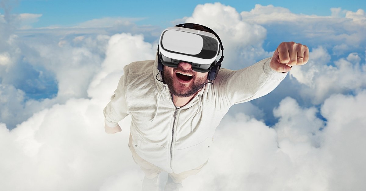 Repülés VR-szimulátorral