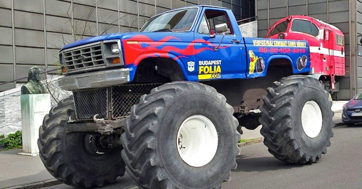 Monster Truck élményvezetés
