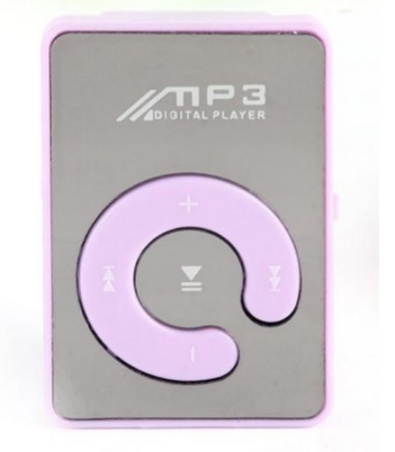Mp3 lejátszó, lila-ezüst + több színben