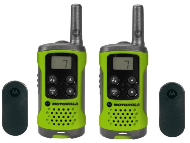 Motorola adó-vevő készülék, zöld + több színben