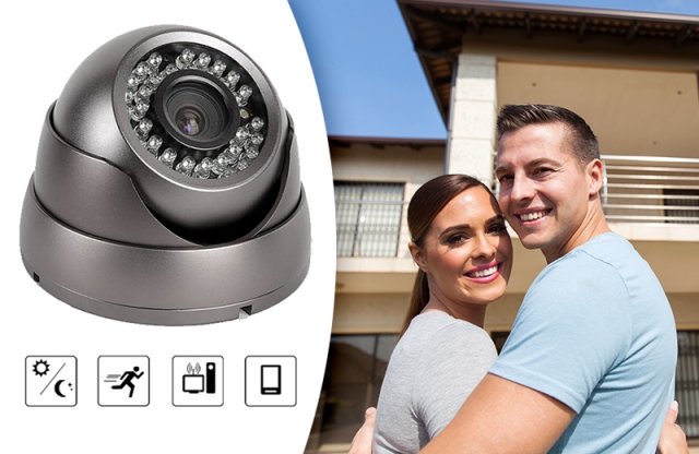 4 kamerás, beltéri vezetékes megfigyelőrendszer, otthoni használatra