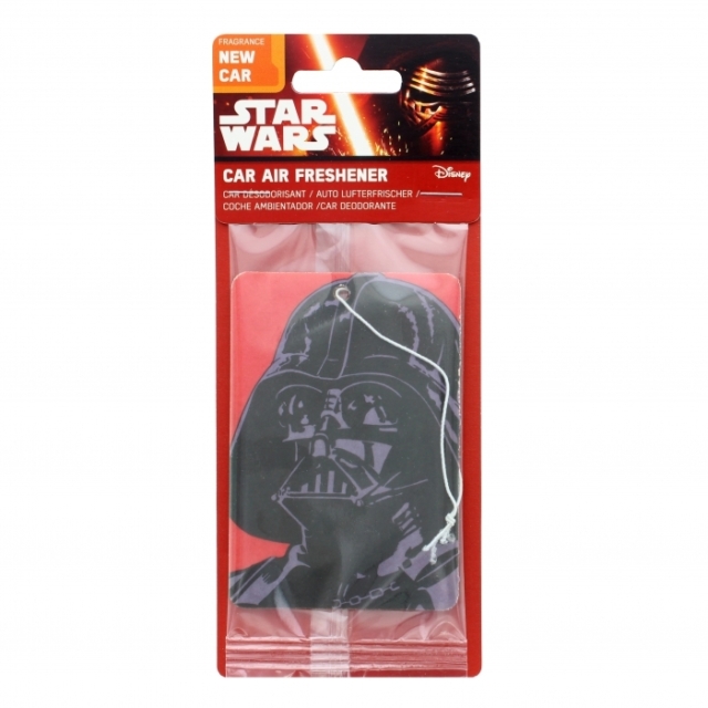 Star Wars légfrissítő, Darth Vader + több tipusban