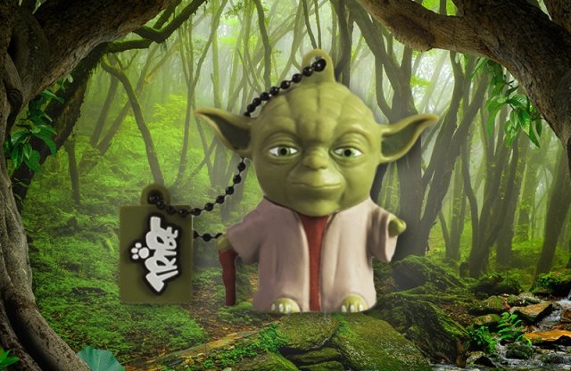 Tribe pendrive, Star Wars - Yoda, 16GB