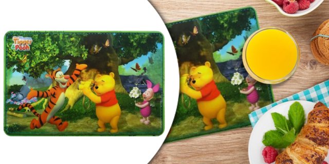Tányéralátét; Micimackó, Winnie the Pooh 