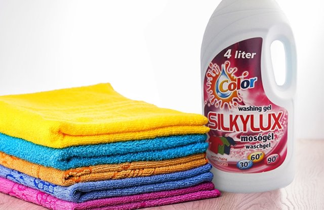 Silkylux mosógél, színes, 4 liter + több variációban