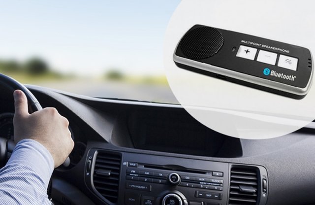 Bluetooth kihangosító, nem csak autóba