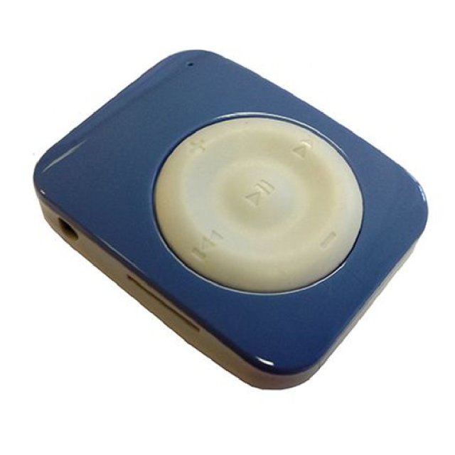MP3 lejátszó ConCorde, fehér-kék + több színben