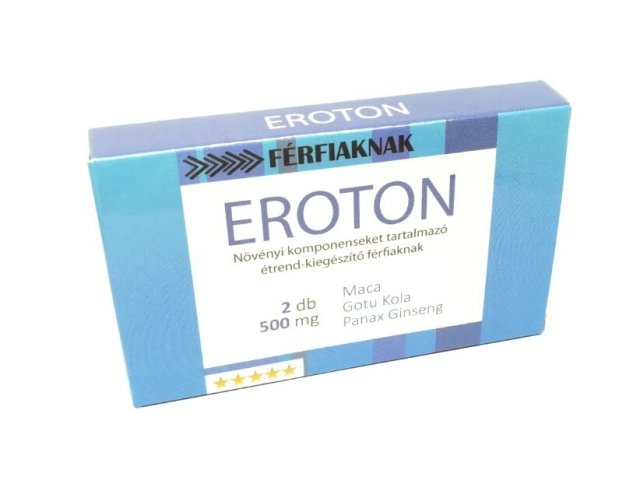 Eroton, 2 db