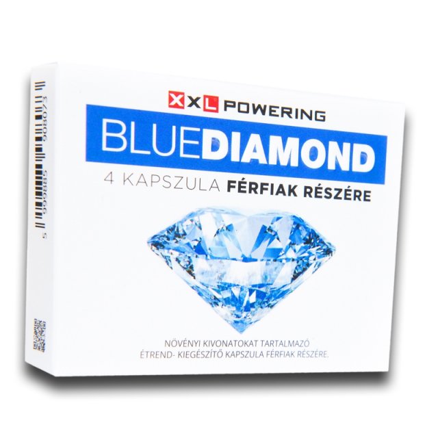 Blue Diamond by XXL powering, 4 db