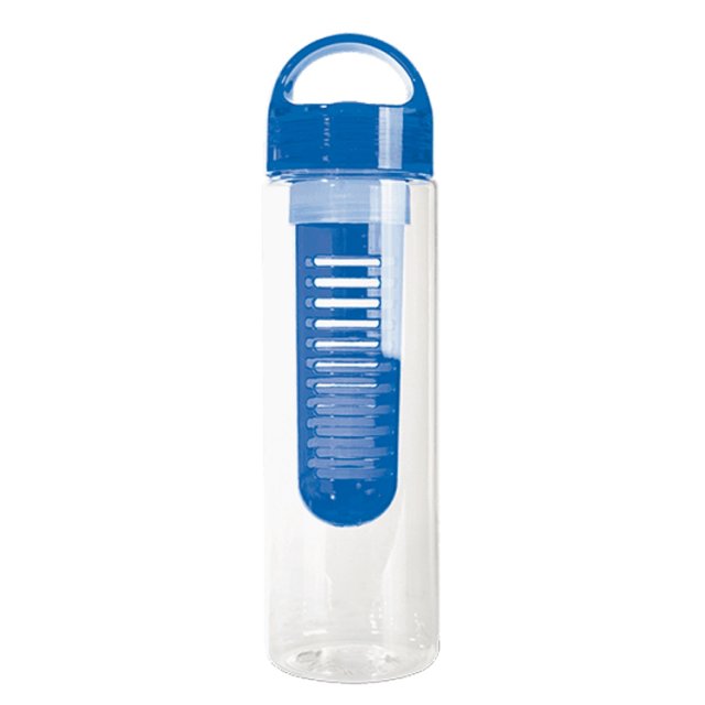 Infuser palack, 700 ml, kék + több színben
