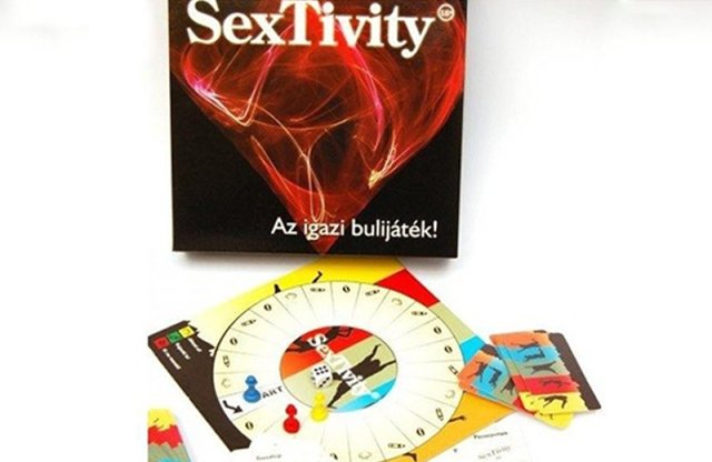 SexTivity felnőtt társasjáték
