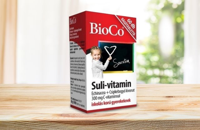 BioCo Suli vitamin, 60 db rágótabletta