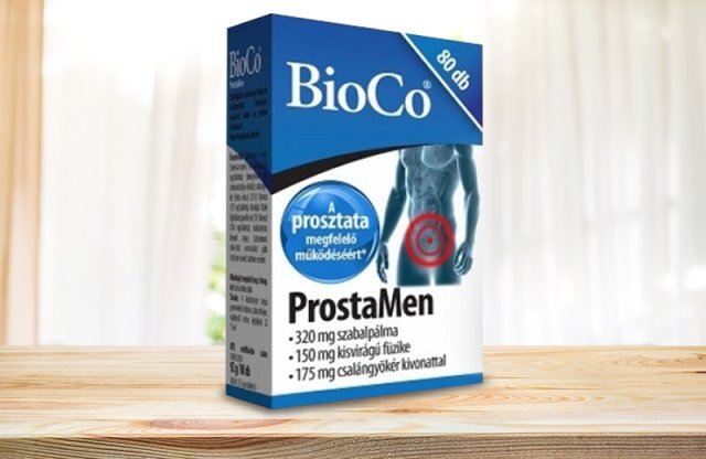 BioCo ProstaMen, 80 db tabletta
