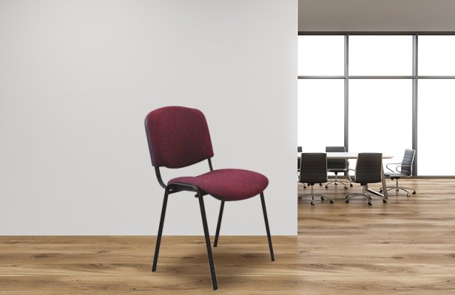 ISO NEW irodai szék, bordó + több színben