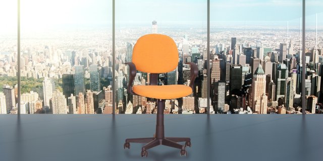 Irodai szék TC3-227, narancssárga + több színben