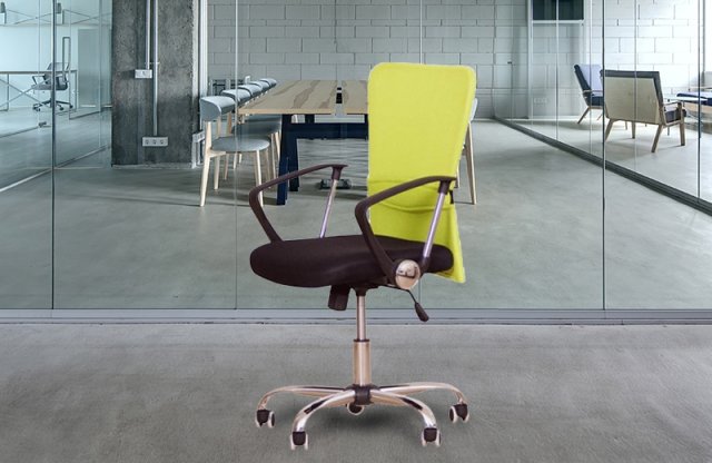 AEX irodai szék gumi kerekekkel, zöld + több színben