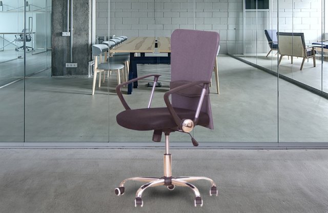 AEX irodai szék gumi kerekekkel, szürke + több színben