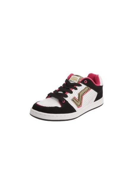 VANS W ADDIE black/white/pink Női cipő, Tricolor, 36