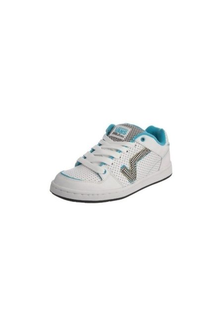 VANS W ADDIE white/blue Női cipő, bicolor, 36