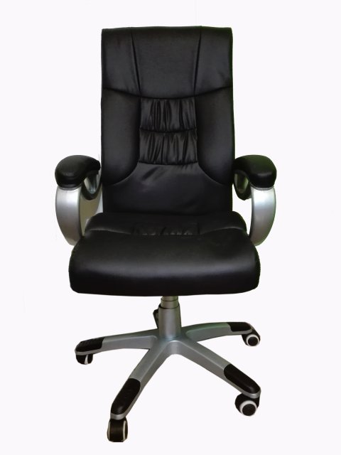 ERGONOMIC irodai szék, vezetői fotel, forgószék, klasszikus fekete