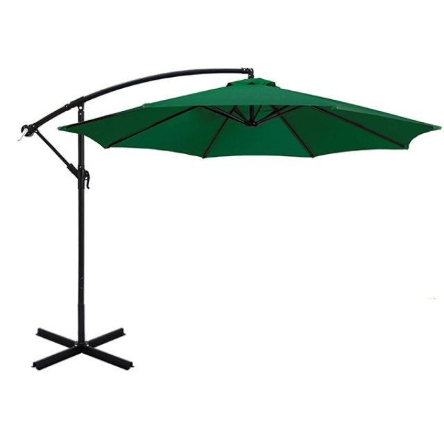 Timeless Tools Függő napernyő 2,7 m - több színben-zöld