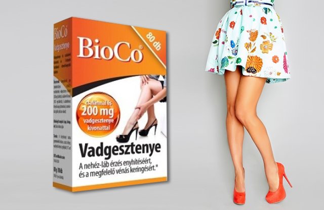 BioCo Vadgesztenye, 80 db tabletta