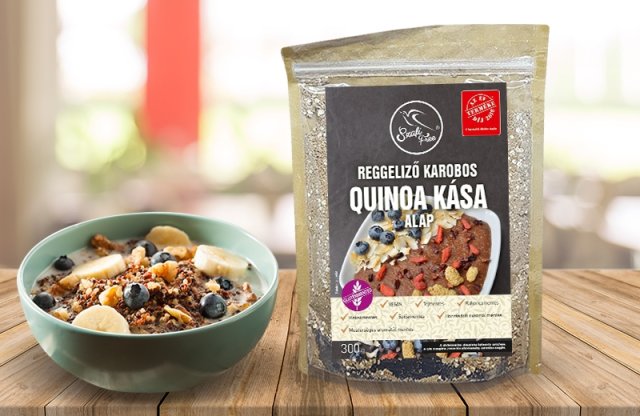 Szafi Free reggeliző Quinoa kása alap, 300 g