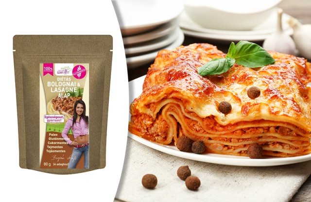 Szafi Reform bolognai és lasagne szósz alap édesítőszerrel, 80 g