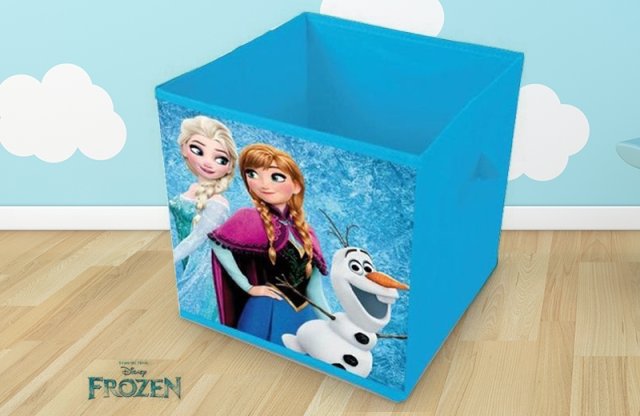 Játéktároló Disney Frozen, Jégvarázs + más típusban
