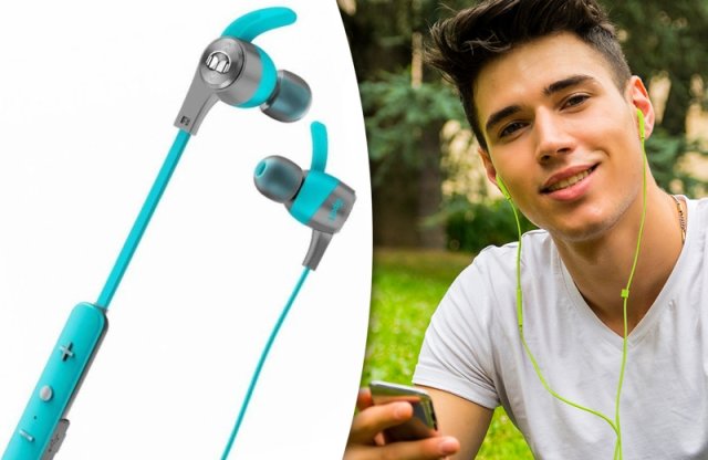 Monster iSport Achieve fülhallgató, wireless, kék + más színekben