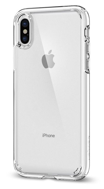 Mercury iPhone X clear tok, átlátszó + több színben