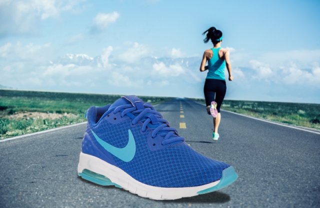 Nike Air Max Motion LW női cipő, kék, 36,5 + más méretben