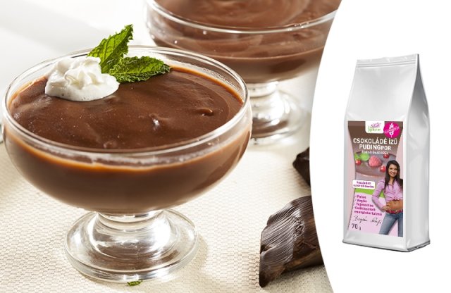 Szafi Reform Csokoládé ízű pudingpor édesítőszerrel, 70 g 
