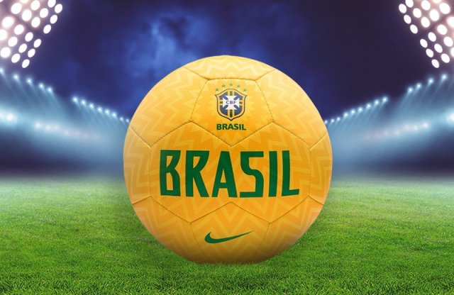Nike Brazil focilabda + több típusban