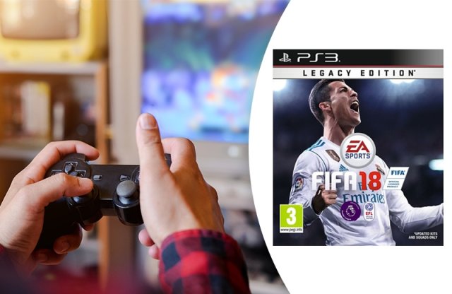PlayStation 3 FIFA 18 játékszoftver