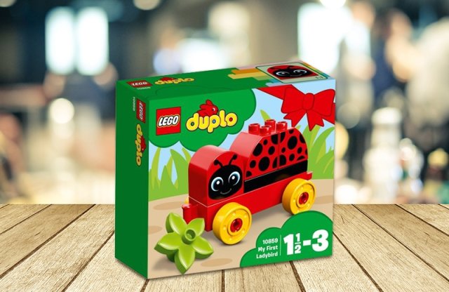 LEGO Duplo; Első katicabogaram