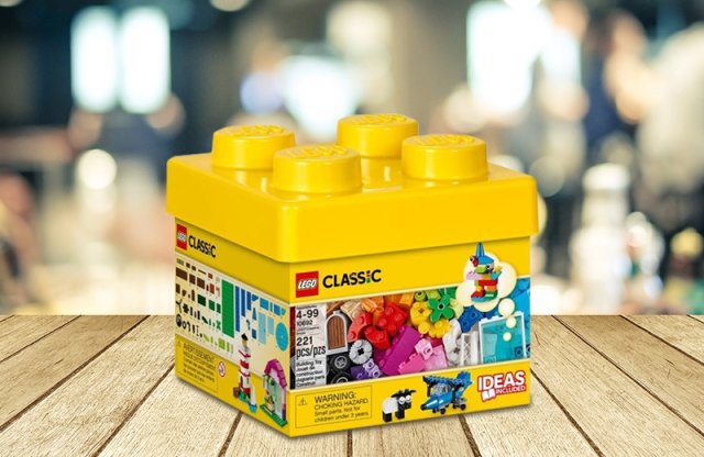 LEGO Classic; Kreatív építőelemek