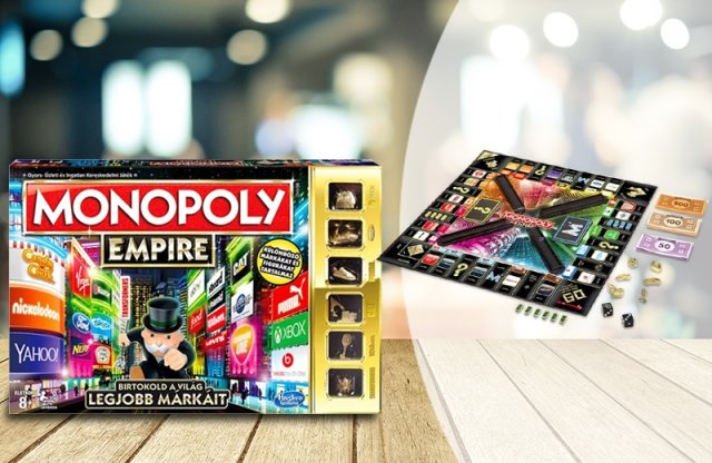 Monopoly Empire, társasjáték