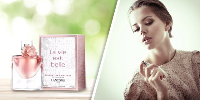 LANCÔME La Vie est Belle Bouquet de Printemps - Eau De Parfum, 50 ml