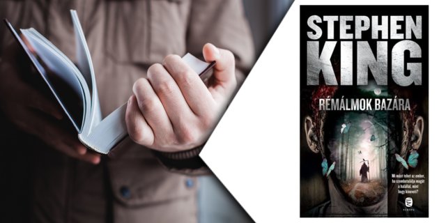 Stephen King: Rémálmok bazára - Elbeszélések