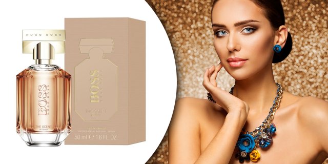 Hugo Boss | The Scent, női parfüm (eau de parfum) 50 ml + több kiszerelésben