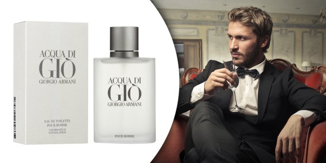 Giorgio Armani | Acqua di Gio, férfi parfüm (eau de toilette) 50 ml