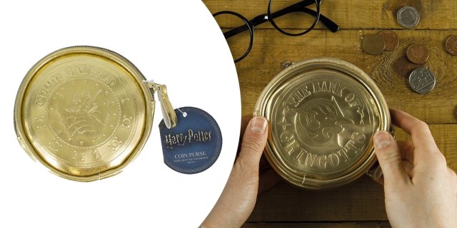 Harry Potter Gringotts pénztárca