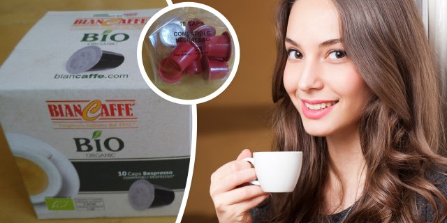 Biancaffe Bio Classica 10 db-os Nespresso kompatibilis kávékapszula