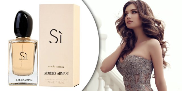Giorgio Armani | Sì, női parfüm (eau de parfum) 50 ml