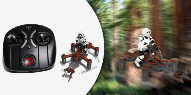 Propel 74-Z Star Wars Speederbike harci drón