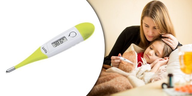 Laica Baby flexibilis digitális lázmérő