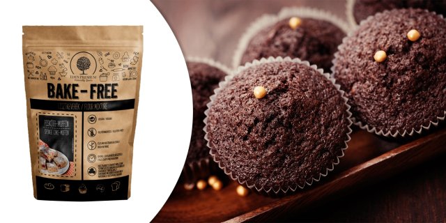 Éden Bake-Free Piskóta-muffin lisztkeverék 1000 g