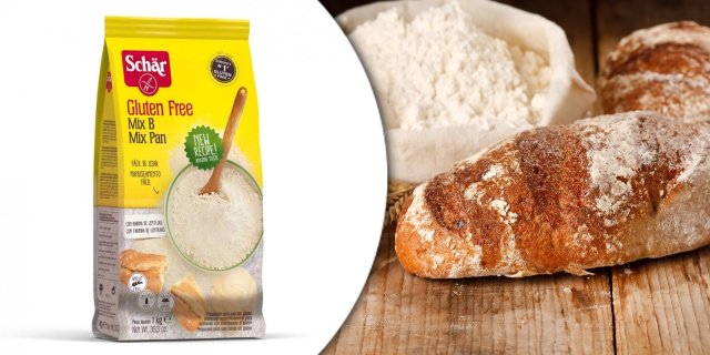 Schär Mix B gluténmentes kenyérliszt 1000 g