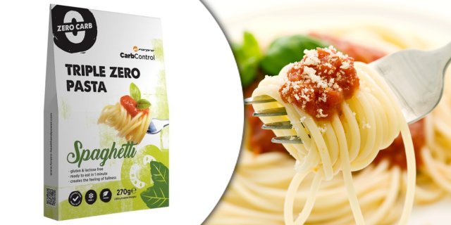 Triple Zero tészta- Spagetti 270 g 